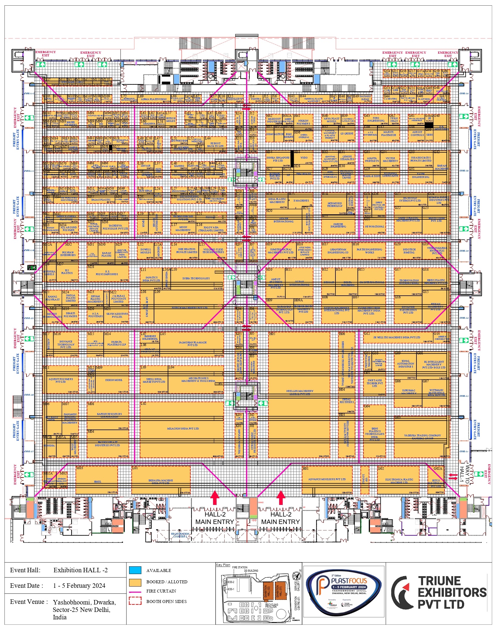 Hall-1-Layout-Plan