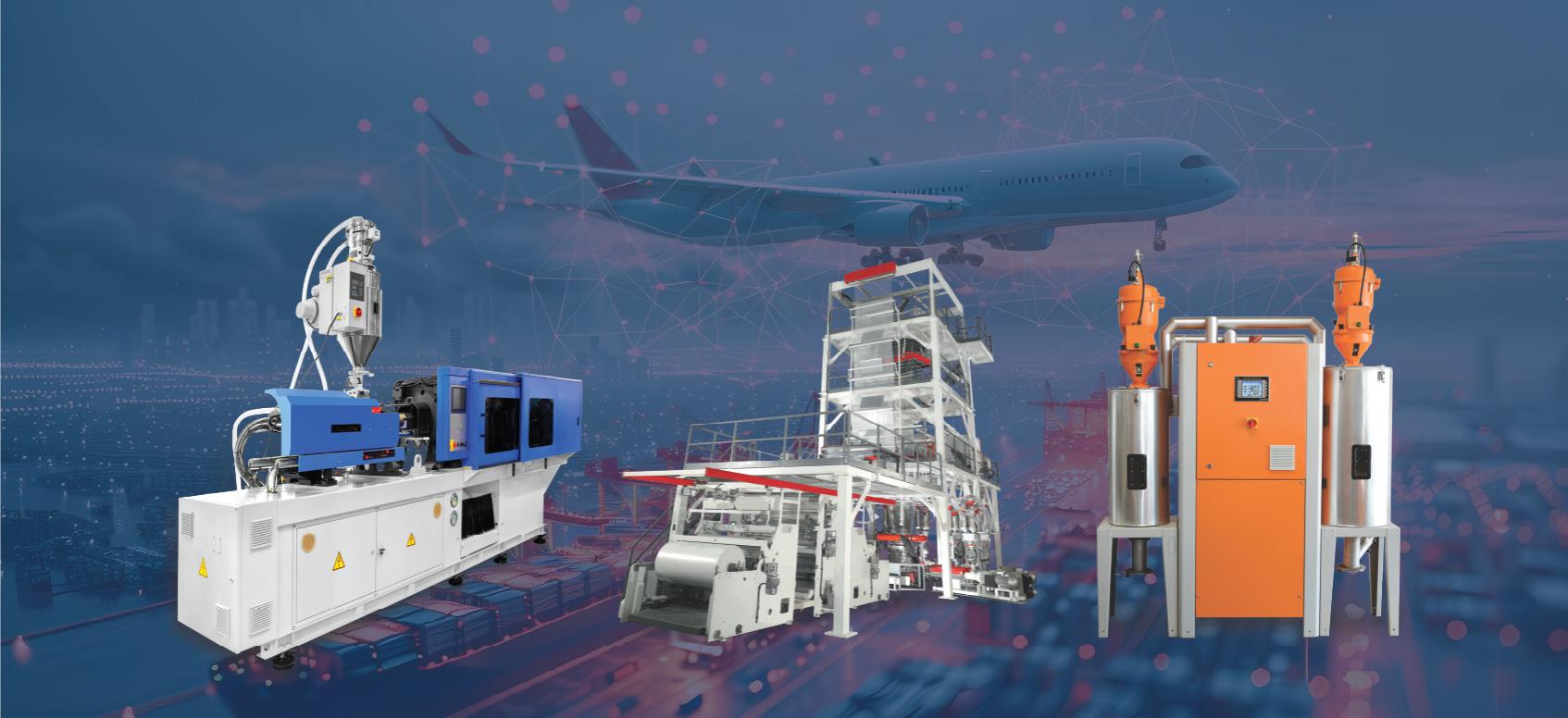 plastic processing machinery