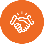 icon of a handshake
