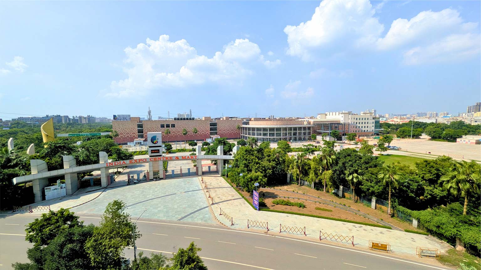 India Expo Centre & Mart Company View